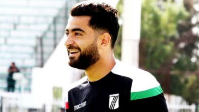 حمزة المثلوثي يدعم لاعبي الزمالك على طريقتة الخاصة قبل نهائي القرن – صورة img
