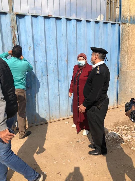 البيئة تشن حملات تفتيشية موسعة على منشآت تعمل بتدوير المخلفات المتنوعة 14477