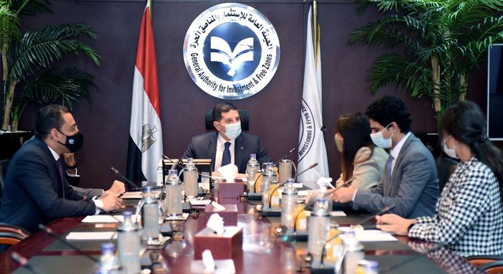 الهيئة العامة للاستثمار والمناطق الحرة ووكالة الاستثمار الإقليمية التابعة للكوميسا تبحثان مستقبل التعاون 15439