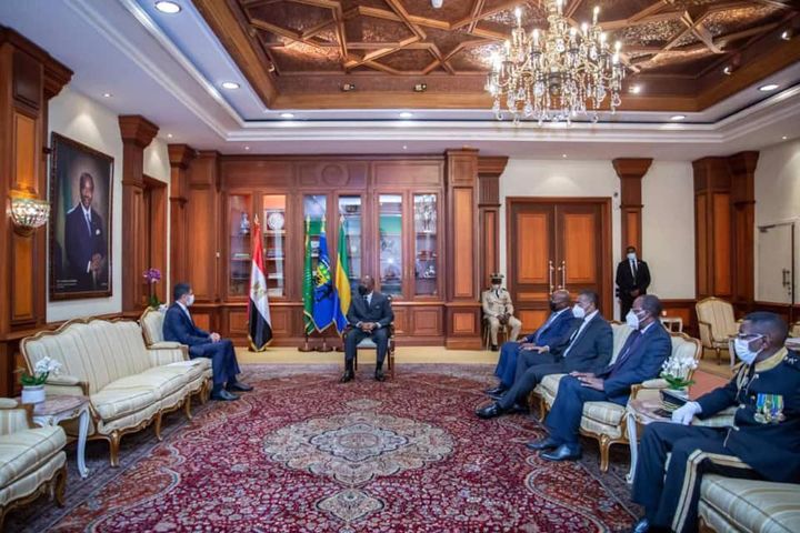 سفير مصر الجديد لدى الجمهورية الجابونية يقدم أوراق اعتماده 23524