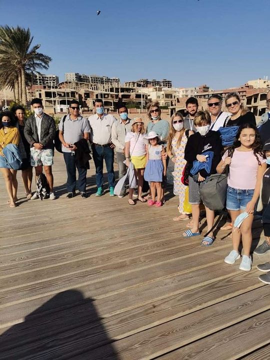 محميات البحر الاحمر تستقبل وفدا من كبار المسئولين الصرب والدبلوماسيين المعتمدين في بلجراد للتعرف على 33287