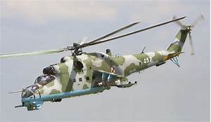 mi-24 helicopter