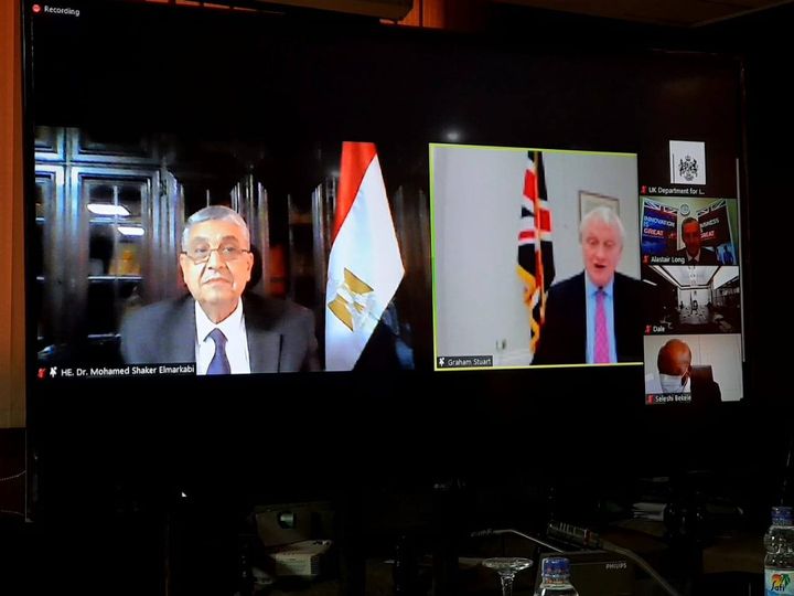 وزير الكهرباء والطاقة المتجددة يشارك فى أول ندوة وزارية افتراضية بين المملكة المتحدة وأفريقيا حول الطاقة 51941