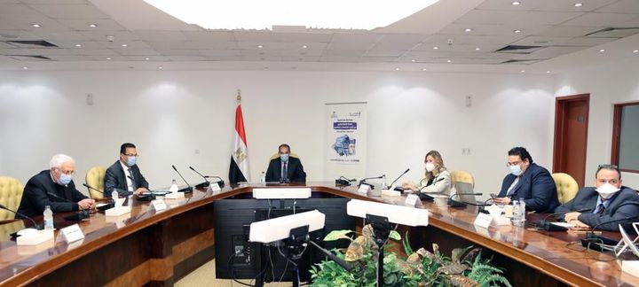 وزيرا الاتصالات وتكنولوجيا المعلومات والشباب والرياضة يشهدان عبر تقنية الفيديوكونفرنس توقيع بروتوكول 53625