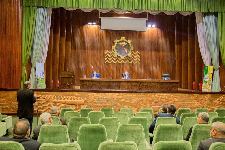 في اطار متابعة مشروعات وأعمال الوزاره - الاجتماع الدوري مع القيادات التنفيذية بالوزارة 68006
