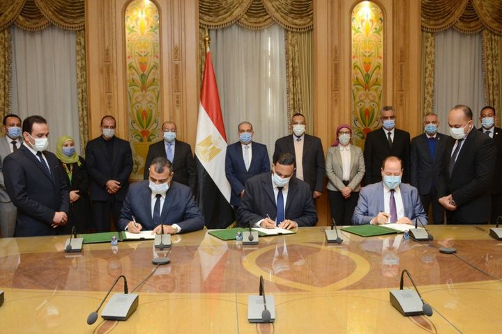 تنفيذ أعمال تطوير وتأهيل موقع تدوير المخلفات البلدية بالمنزلة 78118