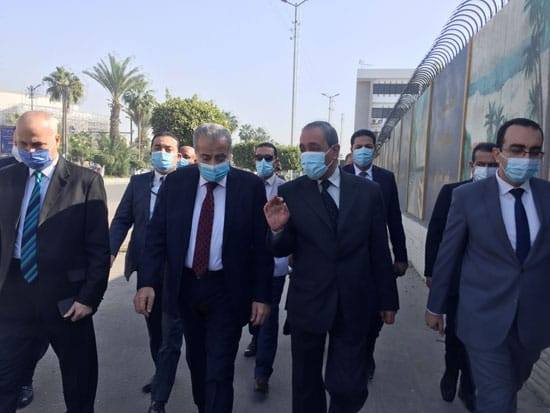 وزير التموين ومحافظ الإسماعيلية يتفقدان مركز خدمة المواطنين في نطاق المحافظة 80156