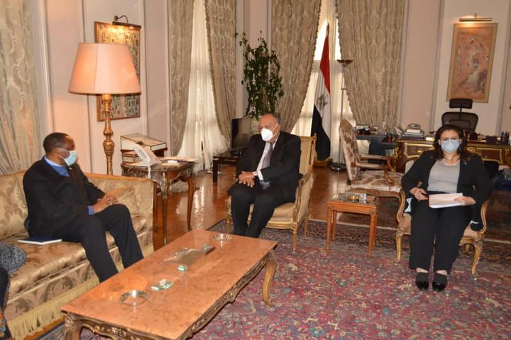 شكري يستقبل منسق خلية العمل المعنية بالرئاسة المقبلة لجمهورية الكونغو الديمقراطية للاتحاد الأفريقي 81674