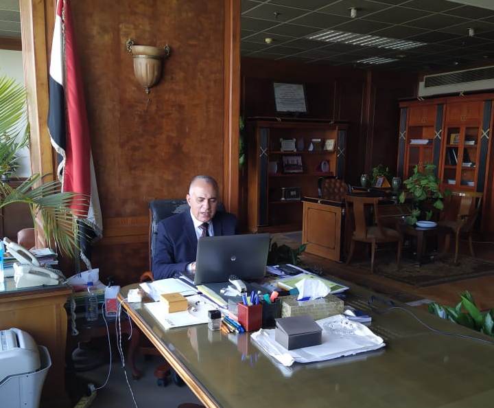 لجنة إيراد النهر تناقش خطة إدارة المياه خلال فترة أقصى الاحتياجات القادمة والإعداد للموسم الزراعي خلال الصيف 83325