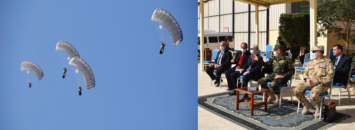 القوات المسلحة تعقد برنامجاً تدريبياً بالتعاون مع وزارة الخارجية لتأهيل العناصر المشاركة ضمن بعثة الأمم المتحدة لحفظ السلام بدولة مالى 89774