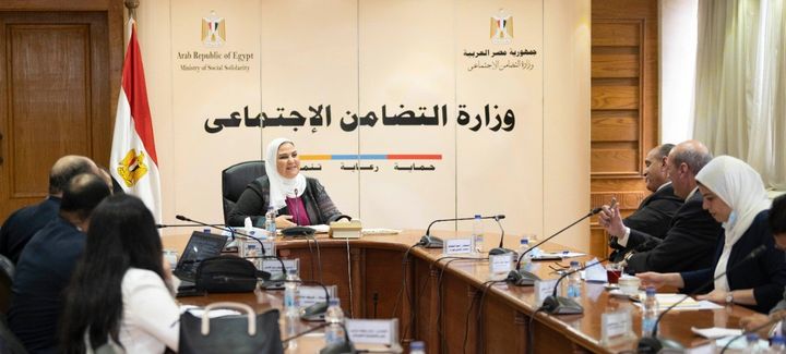القباج تترأس اجتماع اللجنة الوزارية لحماية ورعاية العمالة غير المنتظمة 90058