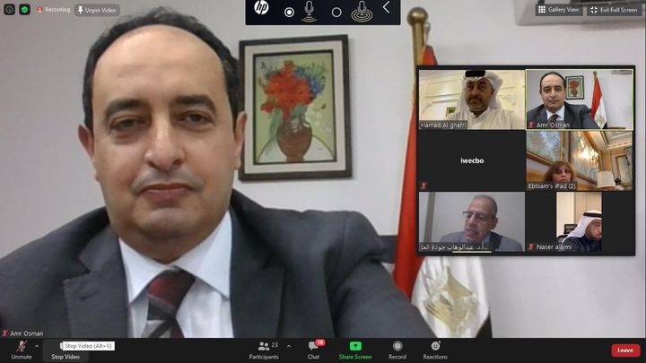 بمشاركة ممثلى دول الإمارات والكويت والمغرب صندوق مكافحة الإدمان يستعرض خطة الدمج المجتمعى للمتعافين 97381