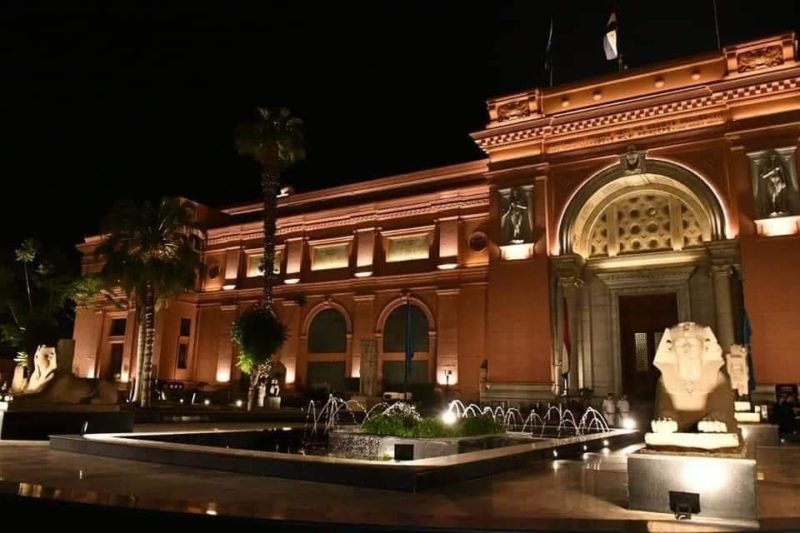 المتحف المصرى يهنئكم بالعام الجديد ٢٠٢١ The Egyptian Museum congratulates you for the New year 2021 EqlVOLxXYAAOysc scaled