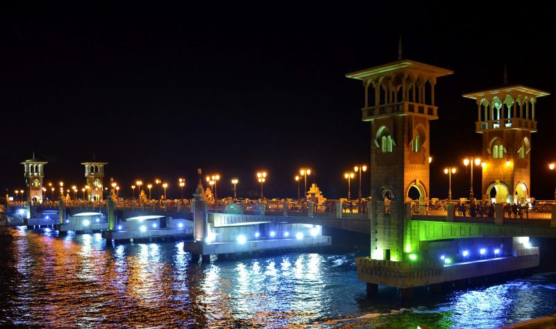 stanley bridge, alexandria, landmark