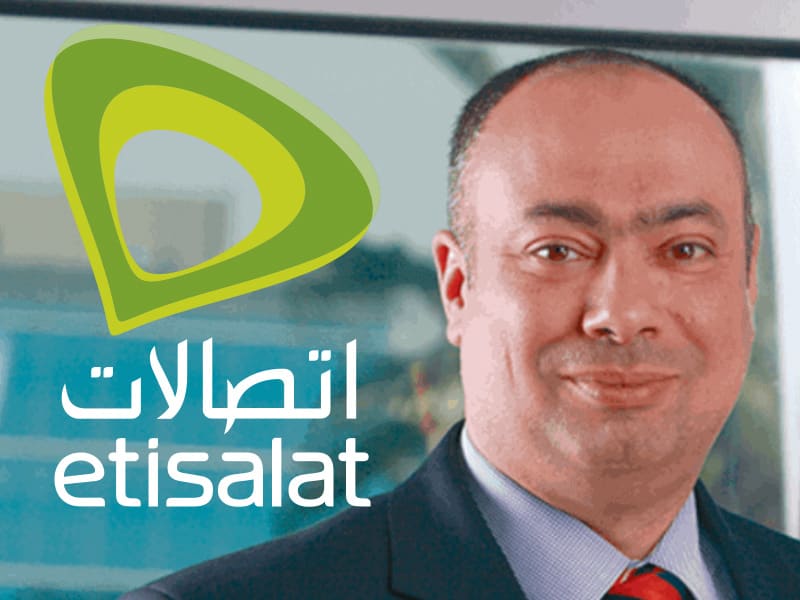 تعيين المصري حاتم دويدار رئيساً تنفيذياً لمجموعة اتصالات etisalat hatem dowidar