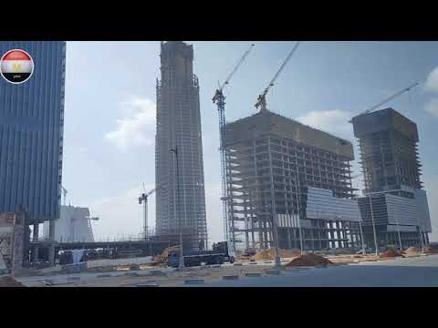 أعمال تركيب الواجهات الزجاجية في أبراج حي المال والأعمال بالعاصمه الاداريه الجديدة. hqdefau 267