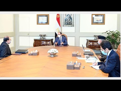 الرئيس عبد الفتاح السيسي يتابع إنشاء مراكز الخدمات المتكاملة لشبكة الطرق والمحاور hqdefaul 72