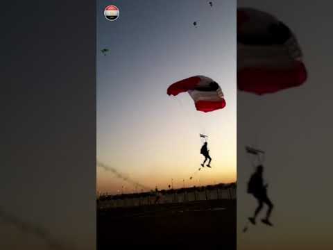 قفز بالمظلات فوق العاصمة الإدارية الجديدة. SkyDive over the new adminstrative capital of Egypt. hqdefaul 80