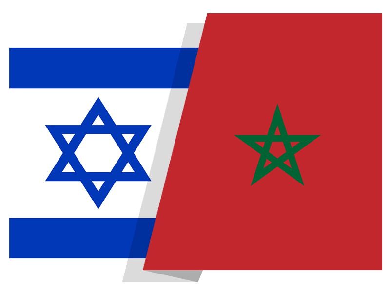 وزير الخارجية المغربي كان هناك اتصالات خلف الكواليس مع اسرائيل منذ 2018 كما أمر جلالة الملك israel morocco