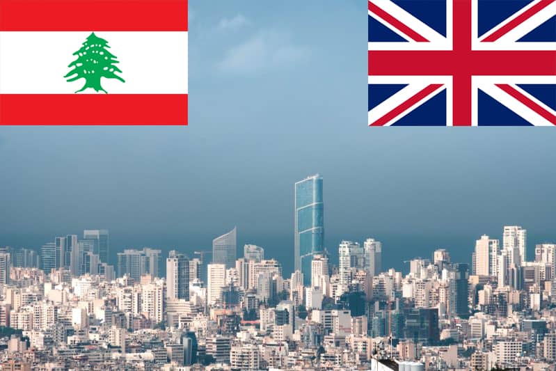 بريطانيا تسعى لقلب النظام اللبناني بحسب وثائق مسربة للخارجية البريطانية lebanon uk