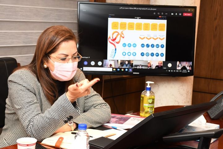 هالة السعيد : تحديث رؤية مصر بما يتفق مع المتغيرات الاقتصادية والاجتماعية بعد نجاح برنامج الإصلاح الاقتصادى 36839