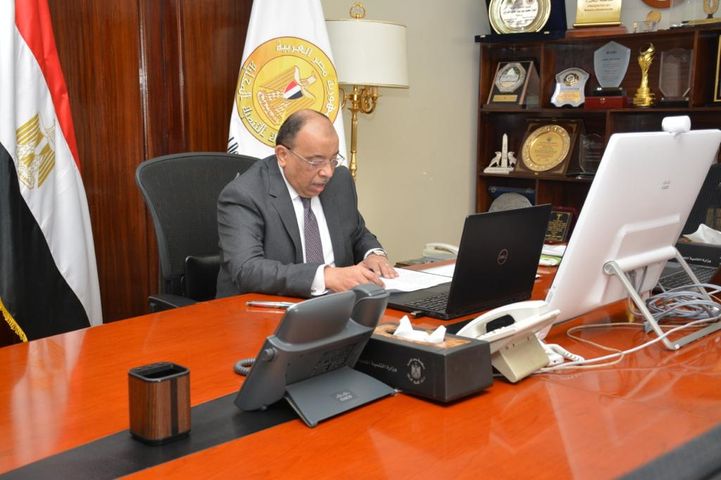 وزير التنمية المحلية يرأس إجتماعاً لمتابعة مشروع إحياء مسار العائلة المقدسة 37915
