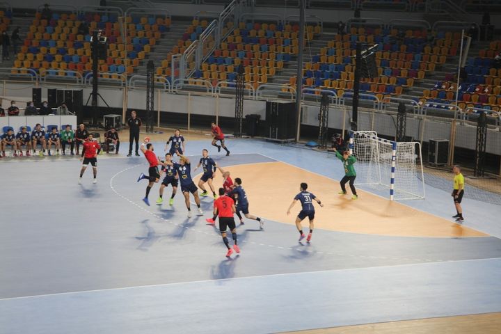 وزير الرياضة يشهد مباراة منتخب مصر لكرة اليد الودية أمام اليابان 56261