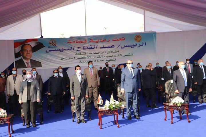 سعفان و4وزراء ومحافظ القاهرة يطلقون 14 وحدة متنقلة جديدة لتدريب الشباب بالقري والنجوع في إطار مبادرة حياة 72321