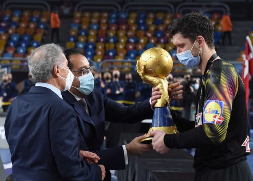صور حفل المباراة النهائية لمونديال كأس العالم لليد للرجال مصر 2021 ورئيس الوزراء يشهد حفل تسليم كأس وجوائز البطولة 73053