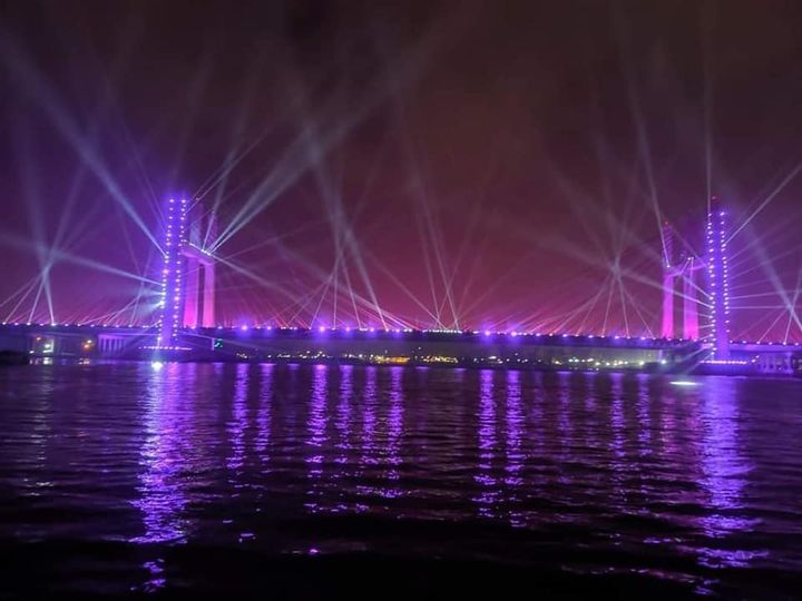 مصر الجمال كله 🇪🇬❤ من أمام كوبري تحيا مصر محور روض الفرج 99589