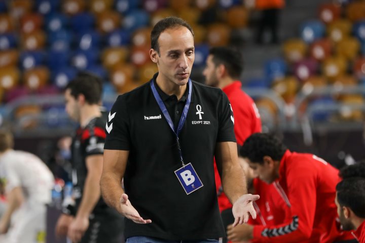 ۱٥ صورة من مباراة مصر والدنمارك في ربع نهائي بطولة العالم لكرة اليد مصر ۲۰۲۰ Egypt Denmark Handball 2021 02