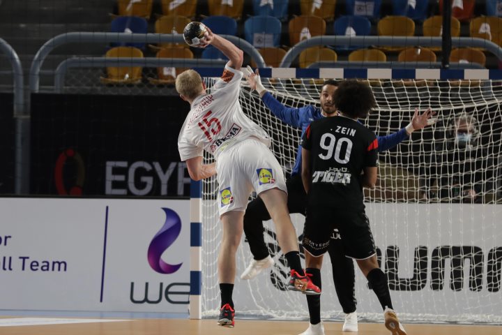 ۱٥ صورة من مباراة مصر والدنمارك في ربع نهائي بطولة العالم لكرة اليد مصر ۲۰۲۰ Egypt Denmark Handball 2021 05