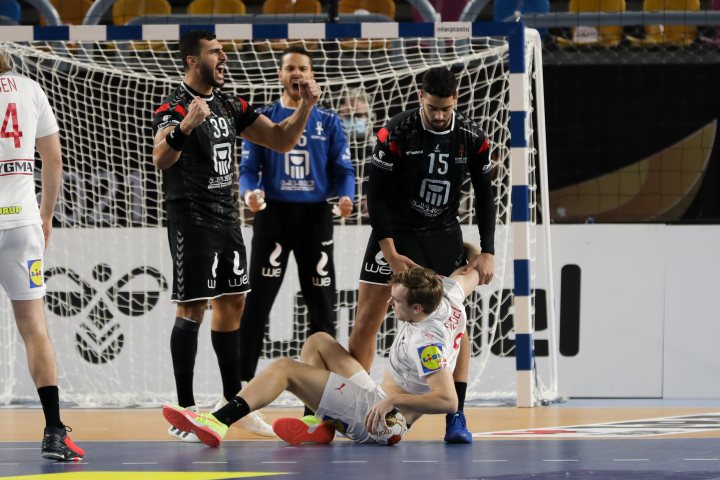 ۱٥ صورة من مباراة مصر والدنمارك في ربع نهائي بطولة العالم لكرة اليد مصر ۲۰۲۰ Egypt Denmark Handball 2021 07