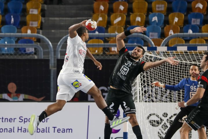 ۱٥ صورة من مباراة مصر والدنمارك في ربع نهائي بطولة العالم لكرة اليد مصر ۲۰۲۰ Egypt Denmark Handball 2021 11