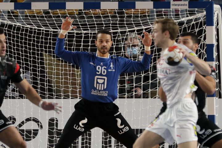 ۱٥ صورة من مباراة مصر والدنمارك في ربع نهائي بطولة العالم لكرة اليد مصر ۲۰۲۰ Egypt Denmark Handball 2021 12