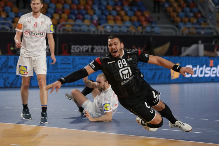 ۱٥ صورة من مباراة مصر والدنمارك في ربع نهائي بطولة العالم لكرة اليد مصر ۲۰۲۰ Egypt Denmark Handball 2021 14