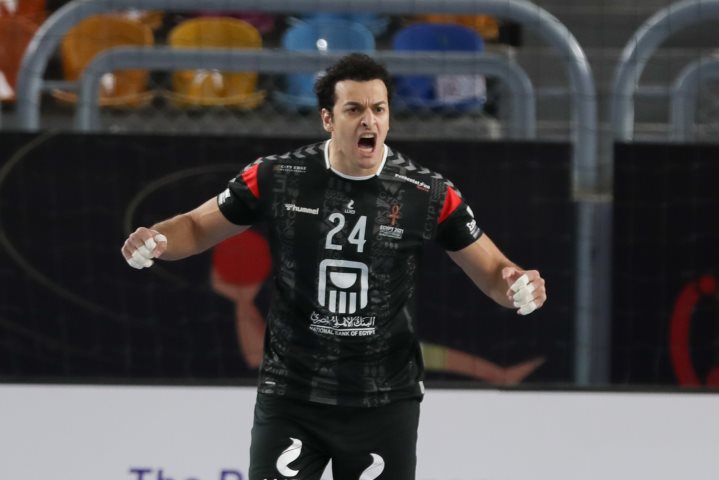 ۱٥ صورة من مباراة مصر والدنمارك في ربع نهائي بطولة العالم لكرة اليد مصر ۲۰۲۰ Egypt Denmark Handball 2021 15