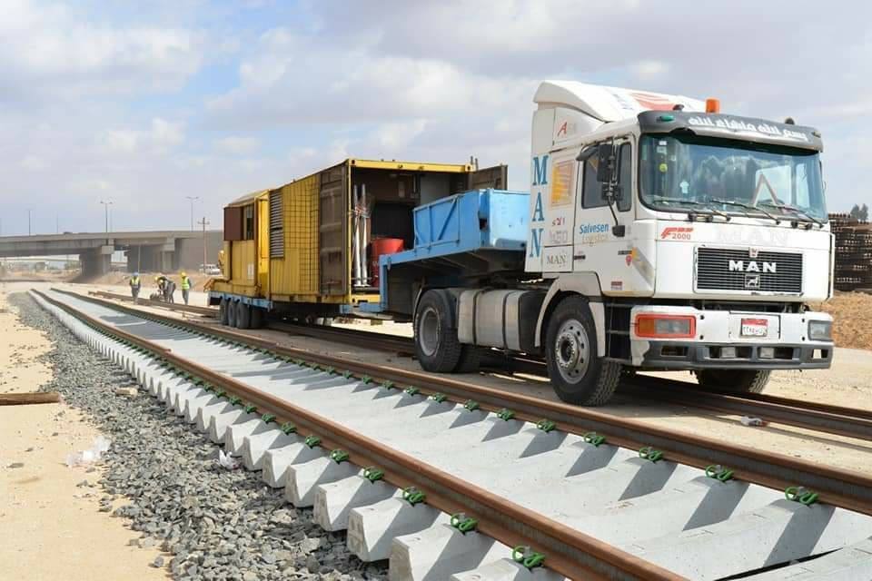 Egypt LRT Train