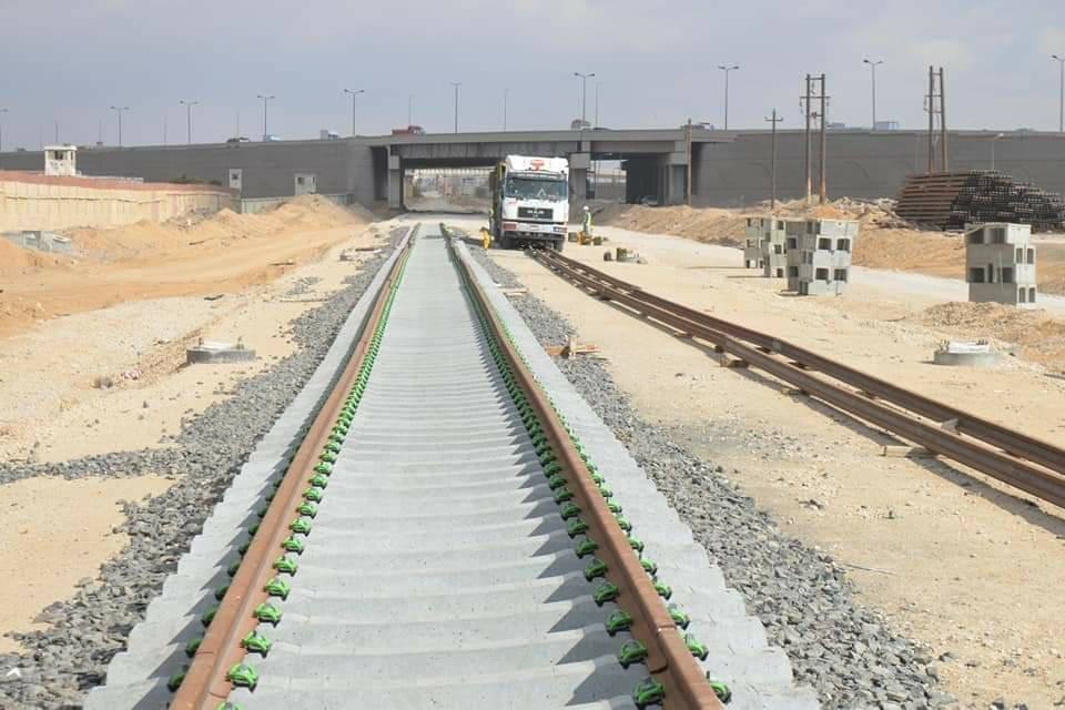 Egypt LRT Train