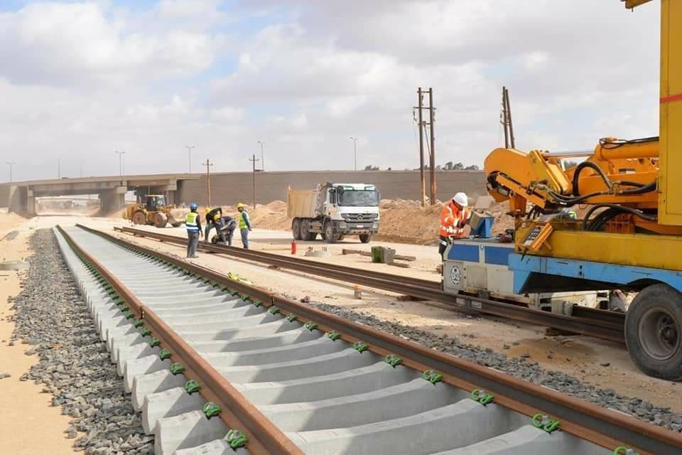 Egypt LRT Train