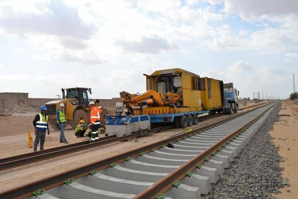 Egypt LRT Train