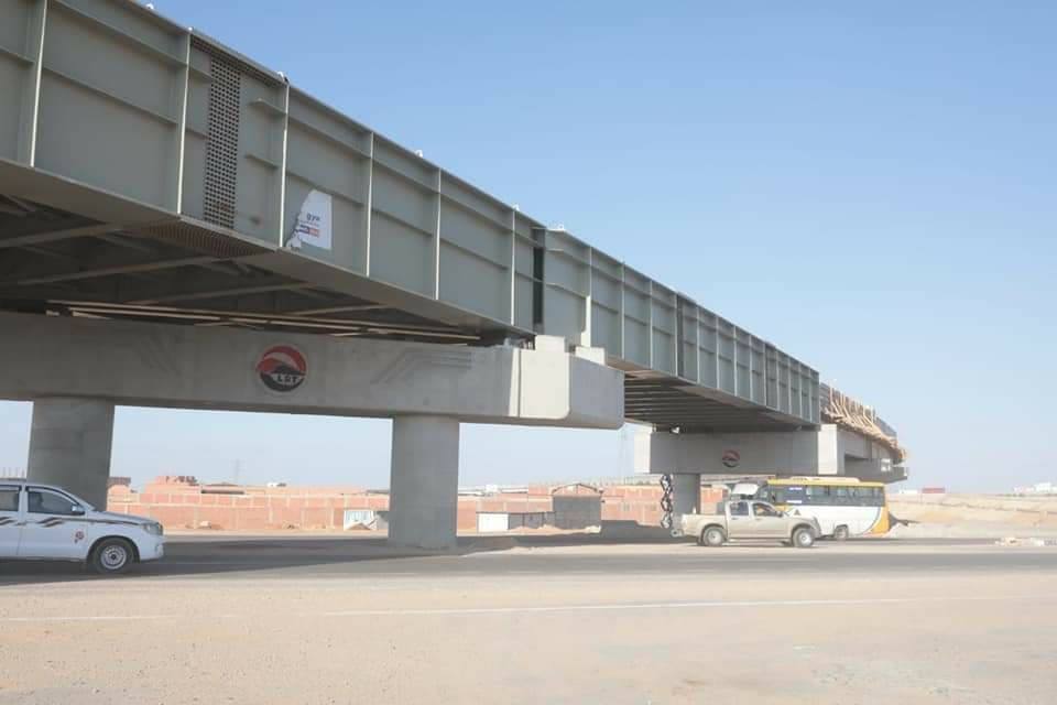 Egypt LRT Train