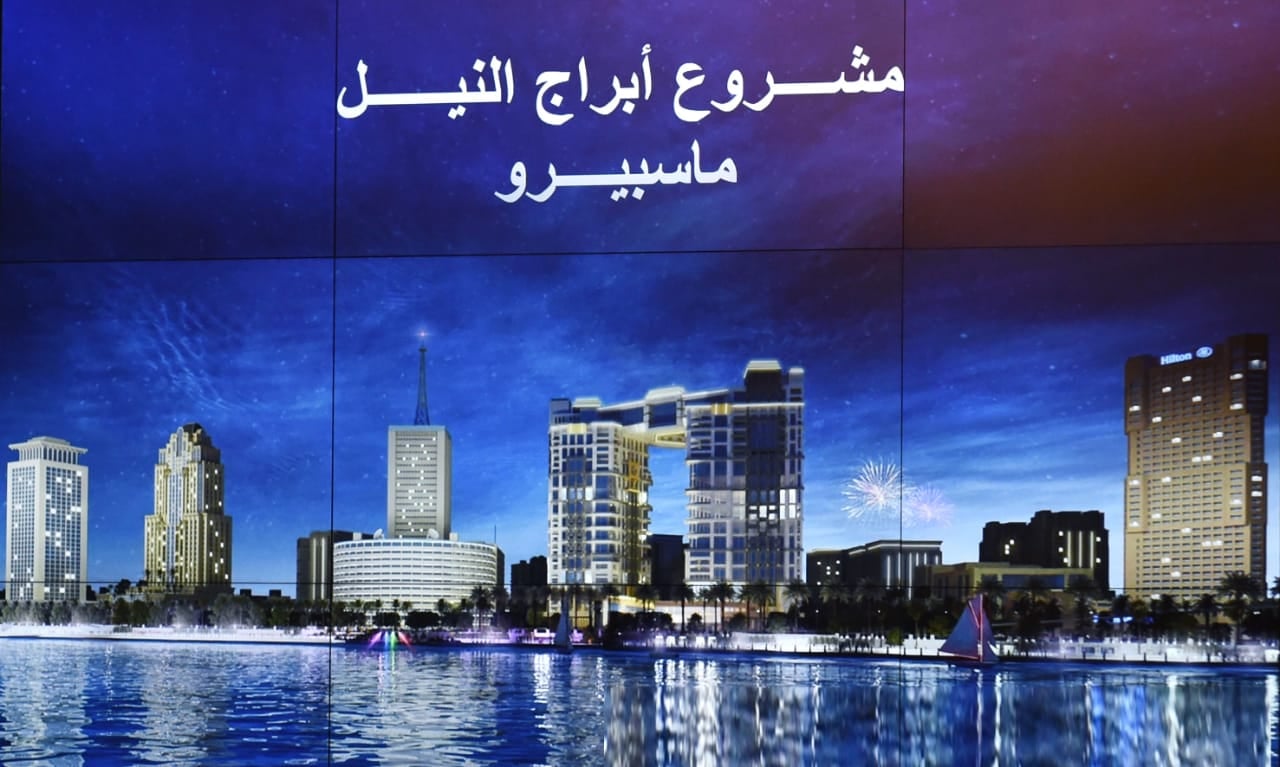 البدء بأعمال انشاء مشروع ابراج النيل بمنطقة ماسبيرو على كورنيش النيل Nile Towers project Maspero Nile Corniche2