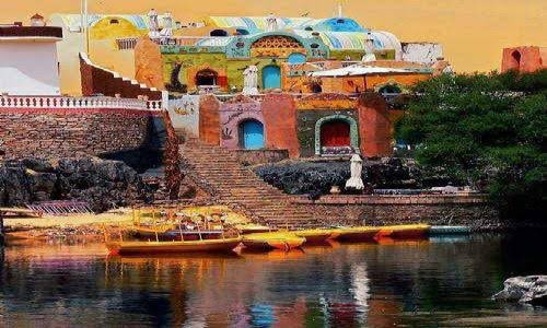 صور رائعة لنهر النيل بأسوان وبحيرة النوبة خلف السد العالي aswan3