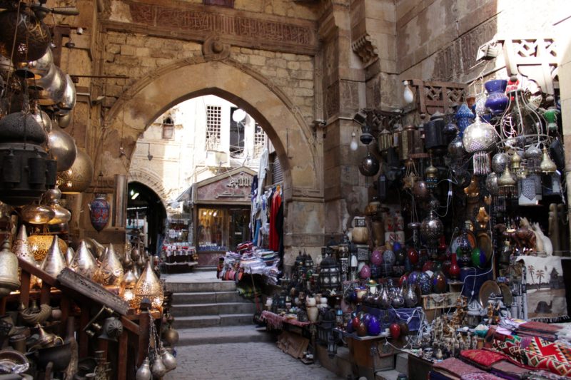 egypt cairo bazaar