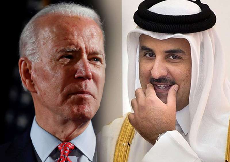 qatar tamim biden