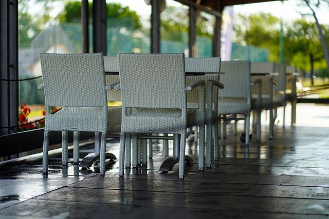 Restaurant Empty Cafe Table Corona  - Mammiya / Pixabay