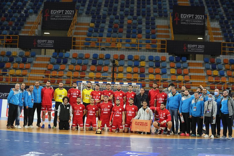 tunisia handball team