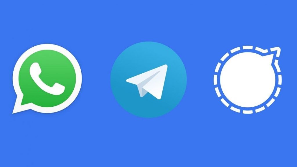 تيليجرام أم سيجنال ؟ ما هو أفضل بديل يركز على الخصوصية لتطبيق واتساب ؟ whatsapp vs Telegram vs Signal 1024x576 1