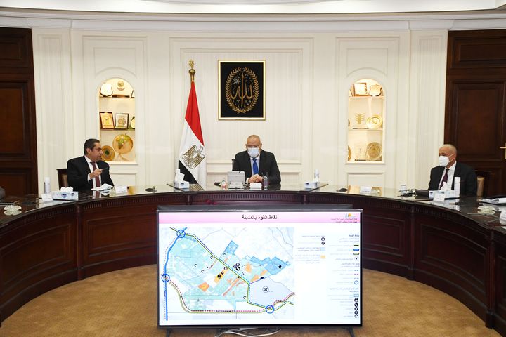 وزير الإسكان يتابع إجراءات تنفيذ مخرجات المخطط الاستراتيجي العام لمدينة سفنكس الجديدة الجزار يشدد على 25953